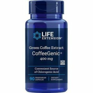 CoffeeGenic 400 mg 90 vcaps by Life Extension