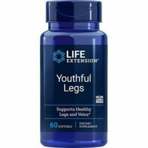 Youthful Legs 60 softgels by Life Extension