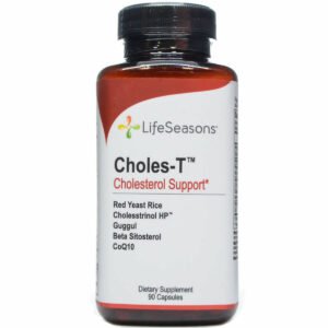 Choles-T 90 vegcaps By LifeSeasons