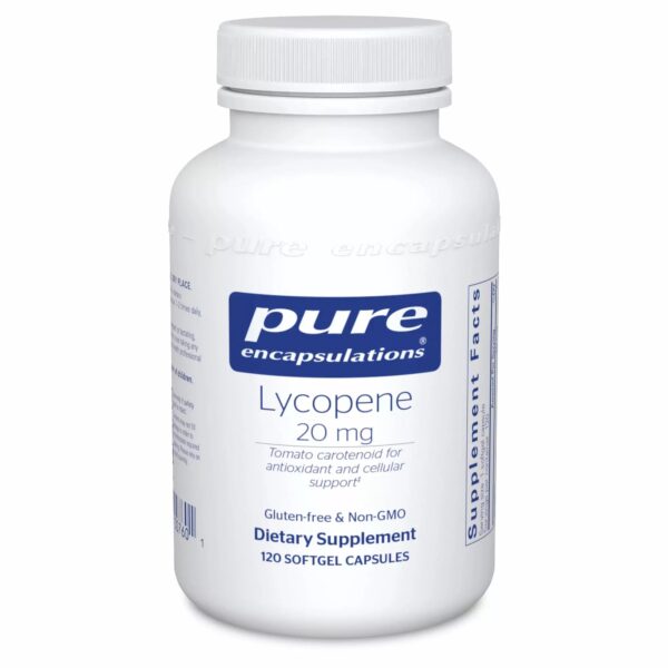 Lycopene 20 mg by Pure Encapsulations - Image 3