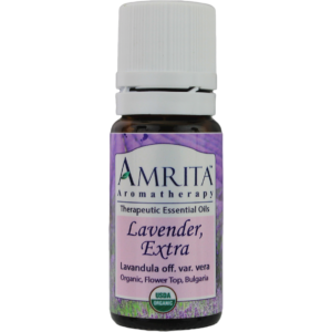 Lavender Extra (Organic) 10 ml by Amrita Aromatherapy
