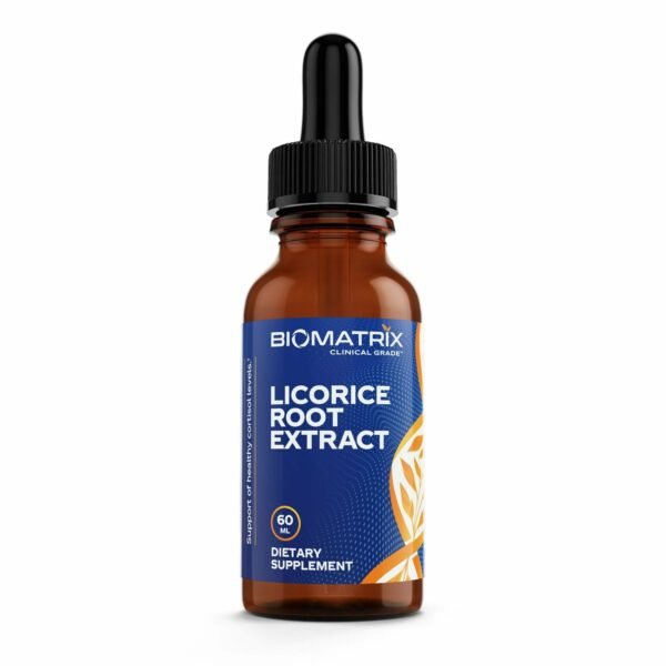 Licorice Root Extract 60 mL by BioMatrix