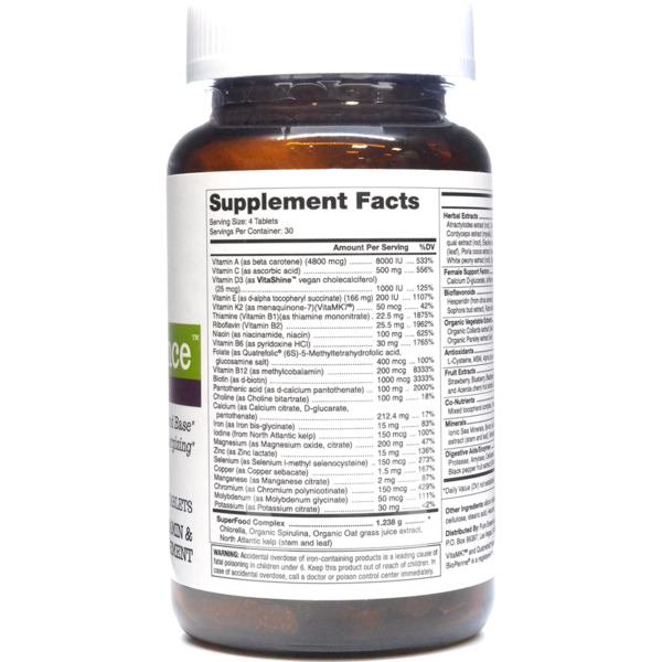 LifeEssence Women Multivitamin 120 tabs by Pure Essence - Image 2