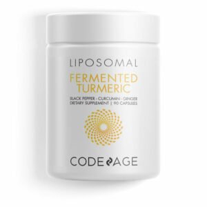 Liposomal Fermented Turmeric 90 caps by CodeAge