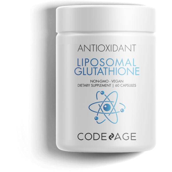 Liposomal Glutathione 60 caps by CodeAge
