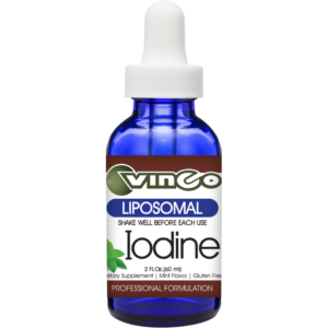 Iodine (Liposomal) 2 fl oz by Vinco