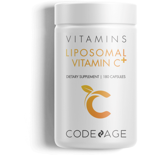 Liposomal Vitamin C 180 caps by CodeAge