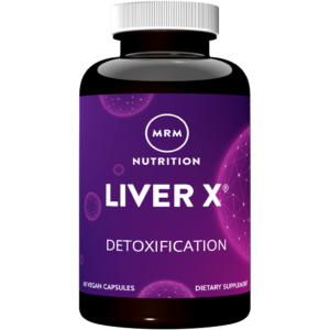 Liver X 60 caps by Metabolic Response Modifier