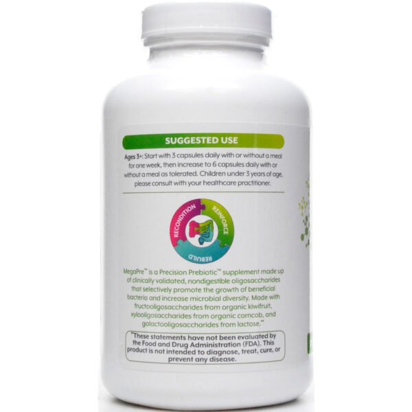 MegaPre Dairy Free 180 caps by Microbiome Labs - Image 3
