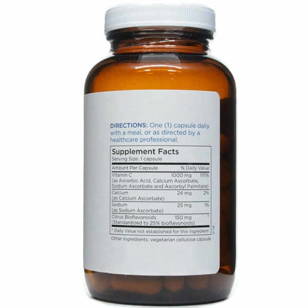 Buffered C 1000 mg 90 caps by Metabolic Maintenance - Image 2