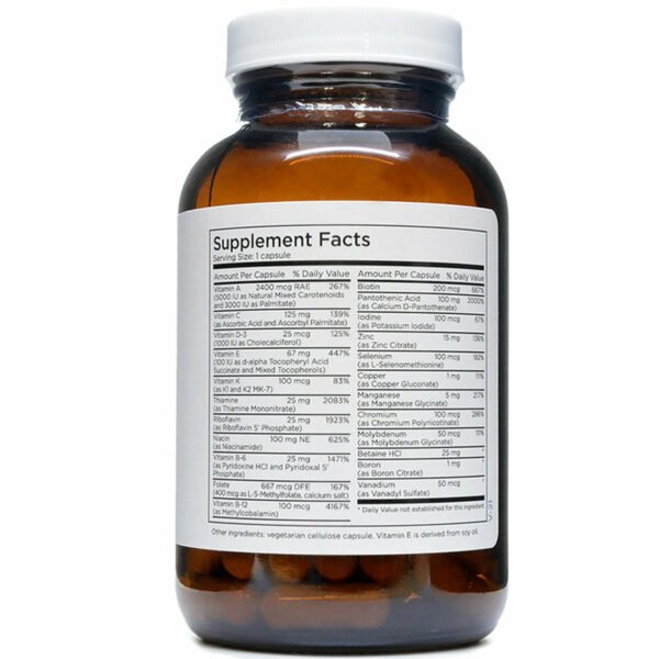 The Big One without Iron 90 vcaps by Metabolic Maintenance - Image 2