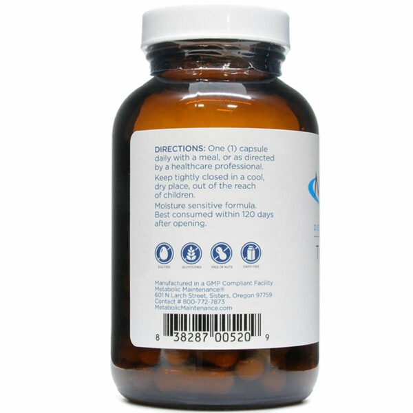 The Big One without Iron 90 vcaps by Metabolic Maintenance - Image 3