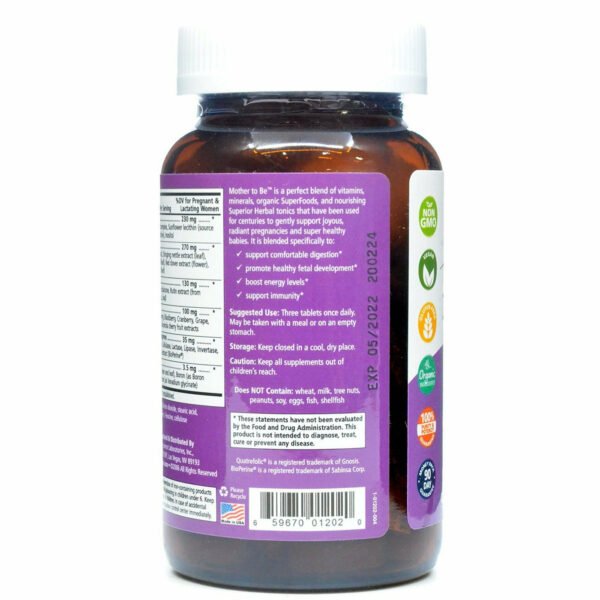 Mother to Be Prenatal Multivitamin 90 tablets by Pure Essence - Image 4