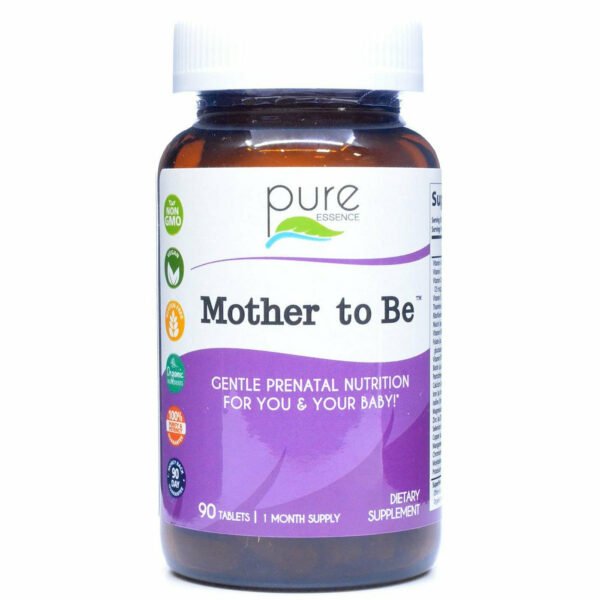 Mother to Be Prenatal Multivitamin 90 tablets by Pure Essence