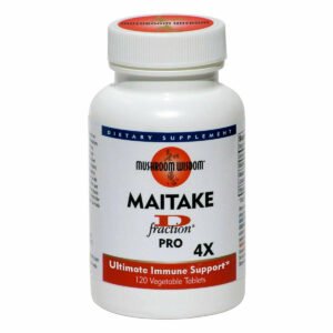 Maitake D Fraction Pro 4X 120 vegtabs by Mushroom Wisdom, Inc.
