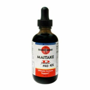 Maitake D Fraction Pro 4X by Mushroom Wisdom, Inc