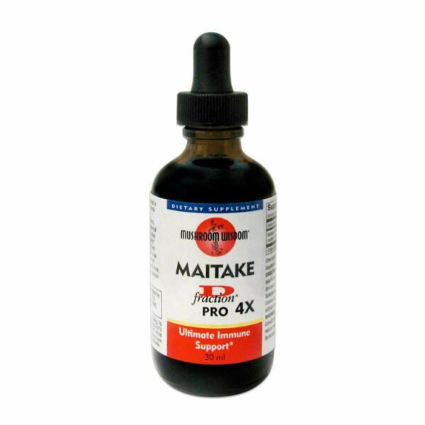 Maitake D Fraction Pro 4X by Mushroom Wisdom, Inc