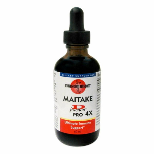 Maitake D Fraction Pro 4X by Mushroom Wisdom, Inc - Image 3