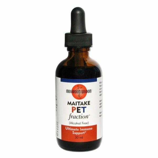 Maitake PETfraction 30 ml by Mushroom Wisdom, Inc