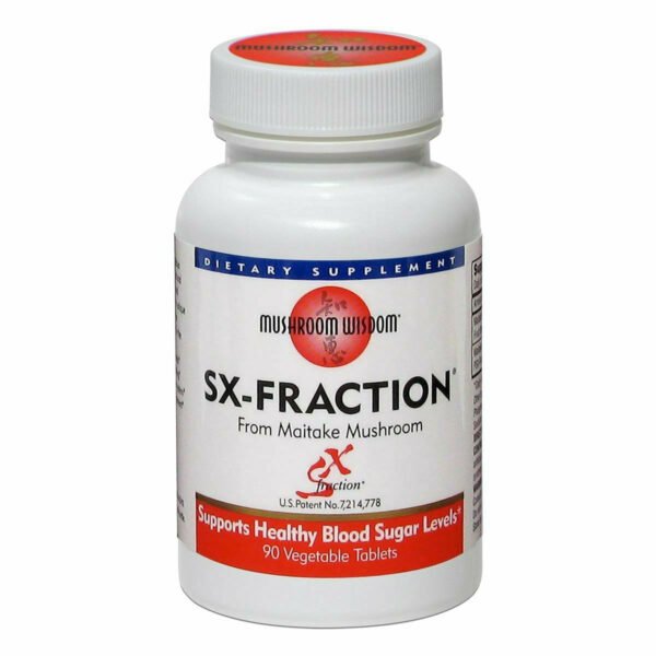SX Fraction 90 vegtabs by Mushroom Wisdom, Inc.