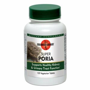 Super Poria 120 veg tabs by Mushroom Wisdom, Inc.