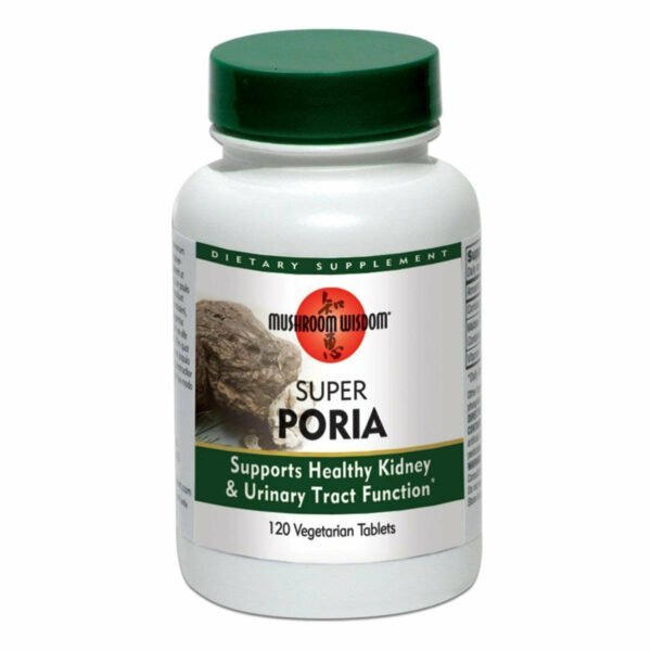 Super Poria 120 veg tabs by Mushroom Wisdom, Inc.
