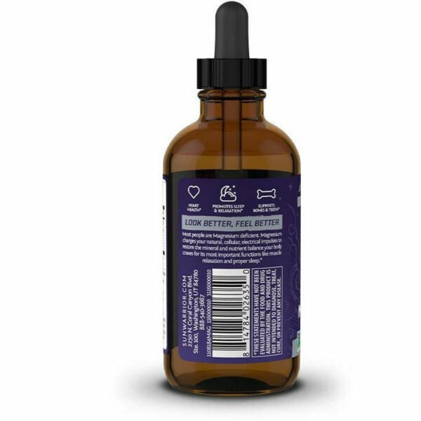 Magnesium 4 fl oz By Sunwarrior - Image 2