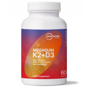 MegaQuin K2+D? 60 capsules by Microbiome Labs