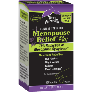 Menopause Relief Plus 60 caps by Terry Naturally