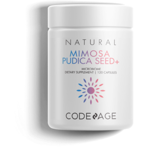 Mimosa Pudica Seed 120 caps by CodeAge