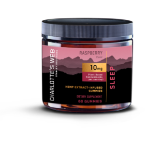 CBD Hemp Extract Gummies: Sleep 60 ct by Charlotte's Web