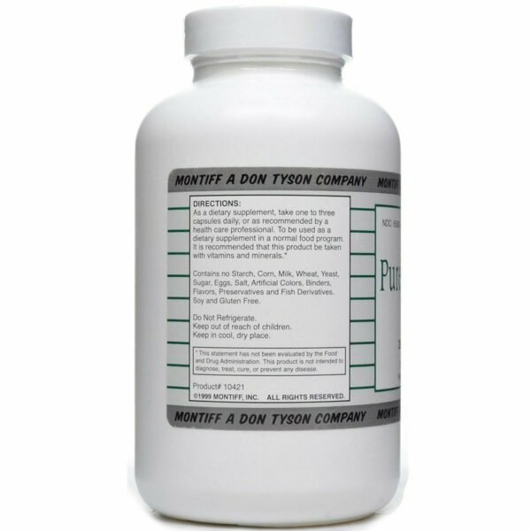 Pure L-Lysine 500 mg by Montiff - Image 5