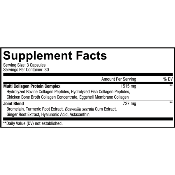 Multi Collagen Joint Formula 90 caps by CodeAge - Image 2