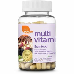 Multivitamin Brainfood 60 caps by Zahler