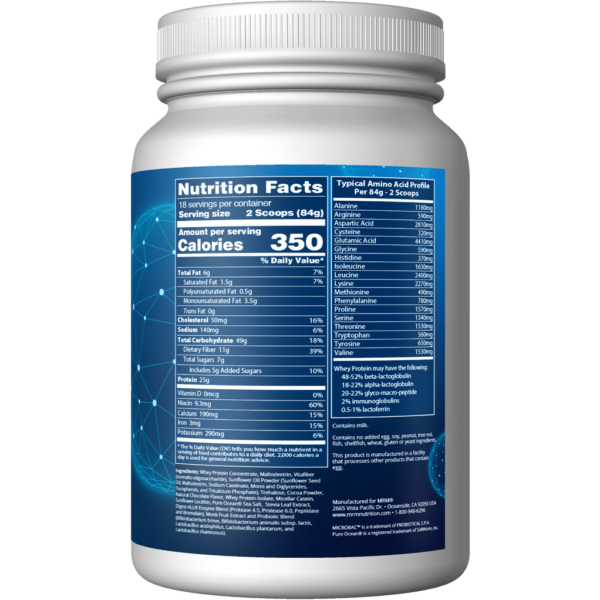 Muscle Gainer 3.3 lbs by Metabolic Response Modifier - Image 2