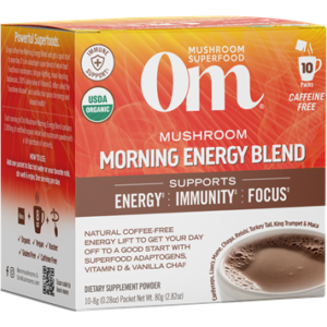 Mushroom Morning Energy Blend by Om Mushroom