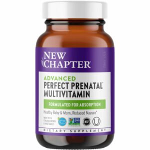 Advanced Perfect Prenatal MultiVitamin by New Chapter