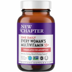 Every Woman's One Daily 55+ Multivitamin by New Chapter
