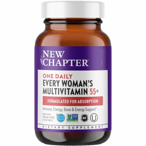 Every Woman's One Daily 55+ Multivitamin by New Chapter