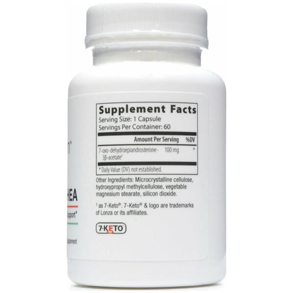 7-Keto DHEA 60 Caps by Nutri-Dyn - Image 2