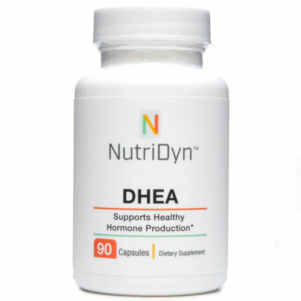 DHEA 90 Capsules by Nutri-Dyn