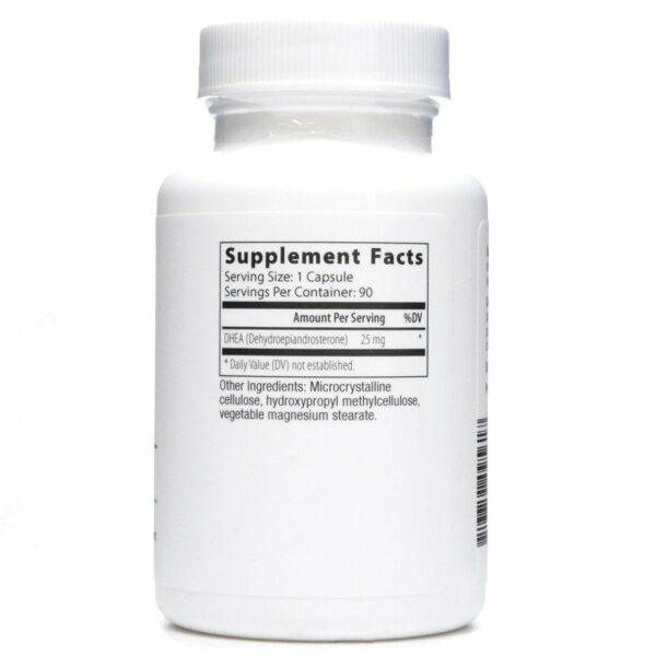 DHEA 90 Capsules by Nutri-Dyn - Image 2