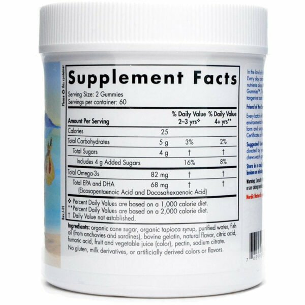 Nordic Omega-3 Gummies by Nordic Naturals - Image 5