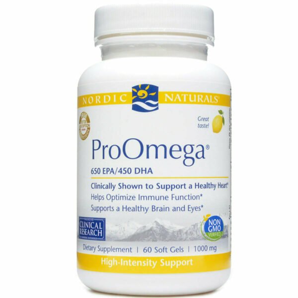 ProOmega Lemon 650 EPA/450 DHA by Nordic Naturals