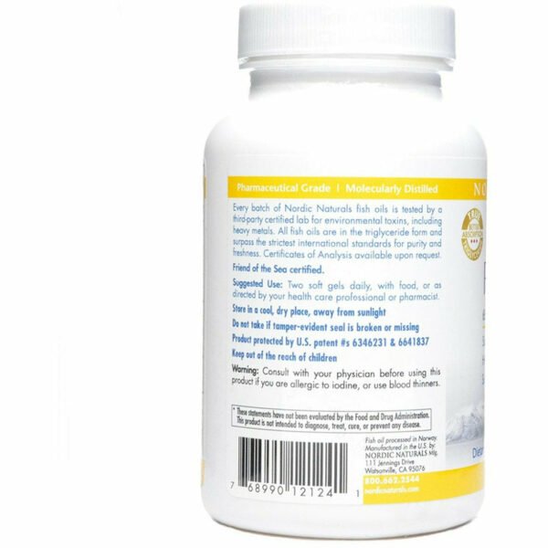 ProOmega-D Lemon 1000 mg by Nordic Naturals - Image 3