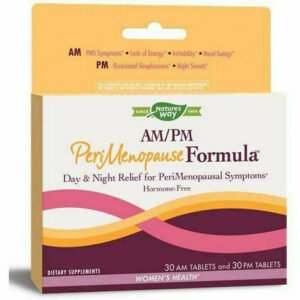 AM/PM PeriMenopause Formula 60 tabs by Nature's Way