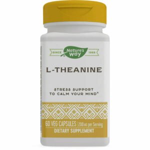 L-Theanine 60 caps by Nature's Way
