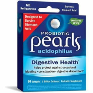 Acidophilus Pearls 90 softgels by Nature's Way