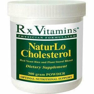 NaturLo Cholesterol Powder 300 g by Rx Vitamins