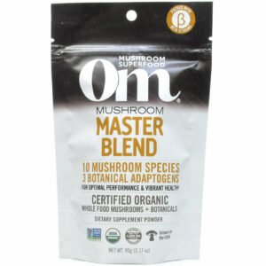Mushroom Master Blend Powder By Om Mushroom